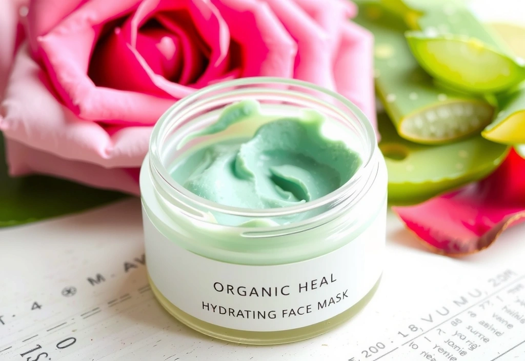 Organic Hydrating Face Mask